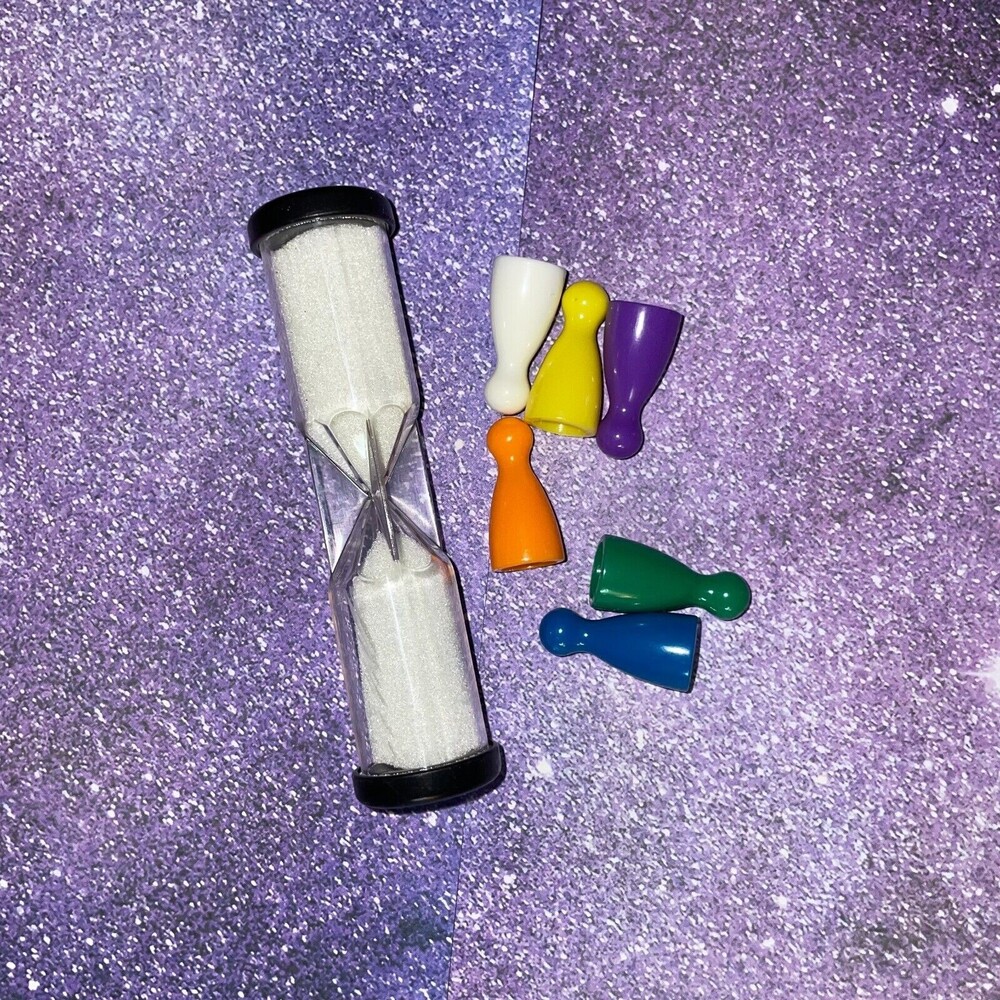 Cranium Zooreka Game Replacement Parts Dies & Tokens Pieces